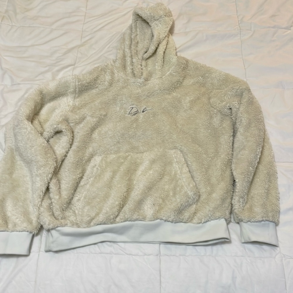 Cream sweater